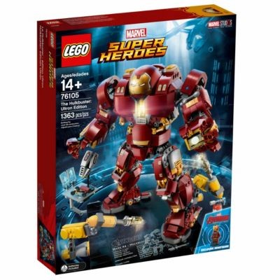LEGO Marvel Super Heroes Der Hulkbuster: Ultron Edition - 76105 Супергерои Marvel Халкбастер: издание Альтрона — 76105
