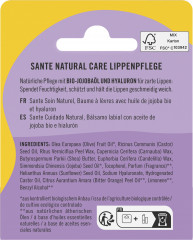 SANTE Natural Care Lip Balm, 4.6 g, Санте Бальзам Natural Care для ежедневного ухода за губами, 4,6 г