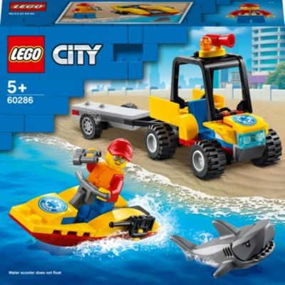LEGO LEGO City 60286 Strand-Rettungsquad LEGO City 60286 Спасательный квадроцикл на пляже