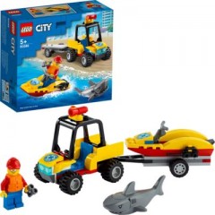 LEGO LEGO City 60286 Strand-Rettungsquad LEGO City 60286 Спасательный квадроцикл на пляже