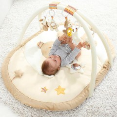 Fehn Spielbogen mit 3-D-Activity-Decke Teddy Rainbow Игровая арка с 3D-одеялом Teddy Rainbow