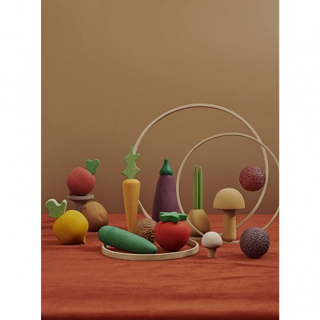 Montessori® Buntes Gemuse Set Красочный овощной набор