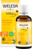 WELEDA BABY Baeuchlein-Massageoel, 50 ml, Детское масло для массажа животика с миндальным маслом, майораном, ромашкой и кардамоном, 50 мл