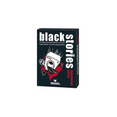 moses. Verlag Black Stories Черные истории