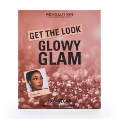 REVOLUTION Get The Look: Glowy Glam  Получите взгляд: блестящий глэм