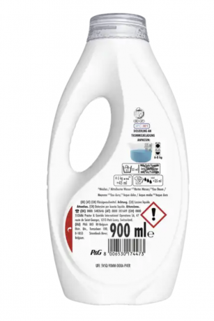 Lenor Vollwaschmittel Flussig Aprilfrisch 20 WL Универсальный гель для стирки с ароматом свежести, 20 загрузок