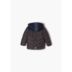 s.Oliver Winterjacke mit Kontrast-Details Outdoorjacken Зимняя куртка с контрастными деталями Уличные куртки