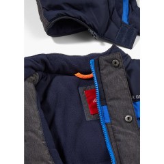 s.Oliver Winterjacke mit Kontrast-Details Outdoorjacken Зимняя куртка с контрастными деталями Уличные куртки