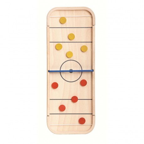 PLANTOYS Spiel Shuffleboard Spiel 2 in 1 Aktionsspiele Играйте в шаффлборд 2 в 1