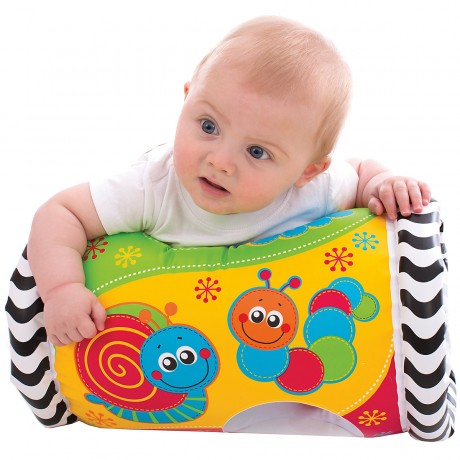Playgro Baby-Krabbelrolle mit Musik Ролик для ползания малыша под музыку