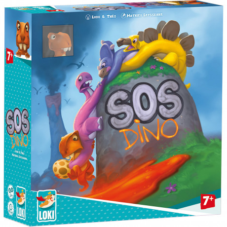 HUCH! SOS Dino (Kinderspiel) SOS Дино (Детская игра)