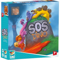 HUCH! SOS Dino (Kinderspiel) SOS Дино (Детская игра)