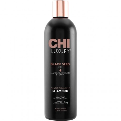 CHI Black Seed Oil Gentle Cleansing Shampoo Нежный очищающий шампунь с маслом черного тмина
