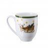 Hutschenreuther Hutschenreuther Happy Christmas green Becher mit Henkel 0,36 L Hutschenreuther Happy Christmas зеленая кружка с ручкой 0,36 л