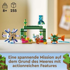 LEGO Minecraft 21180 Das W achterduell ЛЕГО Битва со стражем
