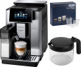 De'Longhi De'Longhi Kaffeevollautomat PrimaDonna Soul ECAM 610.75.MB, inkl. Kaffeekanne im Wert von UVP € 29,99 + Glaser-Set UVP € 46,90 Полностью автоматическая кофемашина De'Longhi PrimaDonna Soul ECAM 610.75.MB, включая кофейник стоимостью 29,99 евро