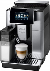 De'Longhi De'Longhi Kaffeevollautomat PrimaDonna Soul ECAM 610.75.MB, inkl. Kaffeekanne im Wert von UVP € 29,99 + Glaser-Set UVP € 46,90  Полностью автоматическая кофемашина De'Longhi PrimaDonna Soul ECAM 610.75.MB, включая кофейник стоимостью 29,99 евро 