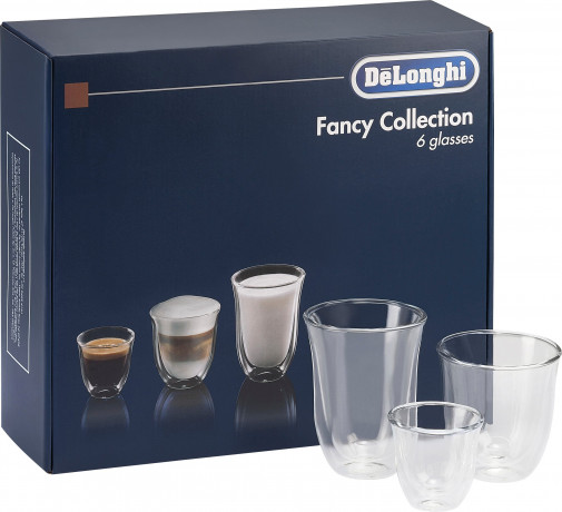 De'Longhi De'Longhi Kaffeevollautomat PrimaDonna Soul ECAM 610.75.MB, inkl. Kaffeekanne im Wert von UVP € 29,99 + Glaser-Set UVP € 46,90 Полностью автоматическая кофемашина De'Longhi PrimaDonna Soul ECAM 610.75.MB, включая кофейник стоимостью 29,99 евро