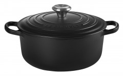 Le Creuset LE CREUSET Br\u00e4ter 24 cm Schwarz SIGNATURE schwarz LE CREUSET Br&amp;gt;4ter 24 см Черный SIGNATURE