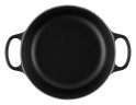 Le Creuset LE CREUSET Br\u00e4ter 24 cm Schwarz SIGNATURE schwarz LE CREUSET Br>4ter 24 см Черный SIGNATURE