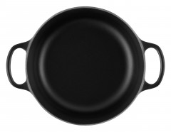 Le Creuset LE CREUSET Br\u00e4ter 24 cm Schwarz SIGNATURE schwarz LE CREUSET Br&amp;gt;4ter 24 см Черный SIGNATURE