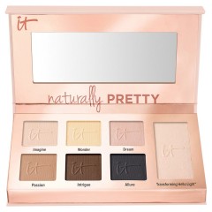 IT Cosmetics Naturally Pretty Essentials Matte Luxe Transforming Lidschattenpalette Lidschatten, 6,62 g