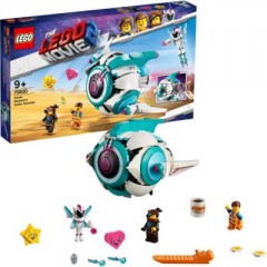 LEGO MOVIE 2 Sweet Mischmaschs Systar Raumschiff - 70830 ФИЛЬМ 2. Космический корабль Systar Sweet Mishmash — 70830
