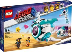 LEGO MOVIE 2 Sweet Mischmaschs Systar Raumschiff - 70830 ФИЛЬМ 2. Космический корабль Systar Sweet Mishmash — 70830