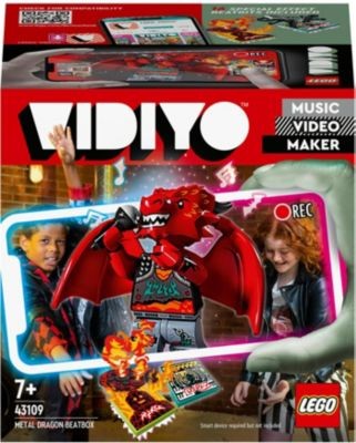LEGO LEGO VIDIYO 43109 Metal Dragon BeatBox LEGO VIDIYO 43109 Металлический битбокс Dragon