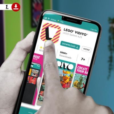 LEGO LEGO VIDIYO 43109 Metal Dragon BeatBox LEGO VIDIYO 43109 Металлический битбокс Dragon