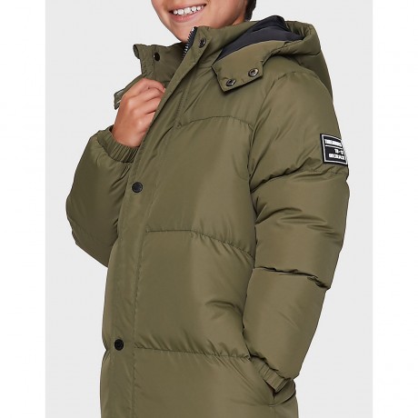 THREADBOYS Threadboys Jacke Long Line Puffer Mantel MiniM Куртка Threadboys Длинный пуховик MiniM