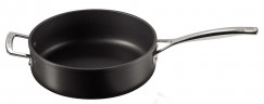 Le Creuset LE CREUSET Aluminium Sautepfanne 26cm schwarz/ silber LE CREUSET алюминиевый сотейник 26см