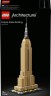 LEGO LEGO Architecture 21046 Empire State Building LEGO Architecture 21046 Эмпайр Стейт Билдинг