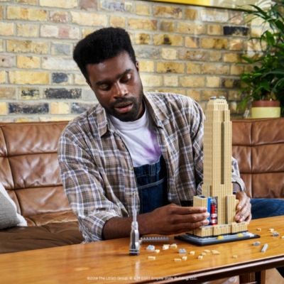 LEGO LEGO Architecture 21046 Empire State Building LEGO Architecture 21046 Эмпайр Стейт Билдинг