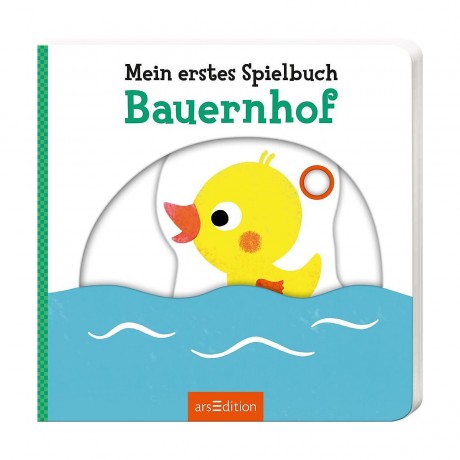 arsEdition Verlag Mein erstes Spielbuch Bauernhof Моя первая игровая ферма