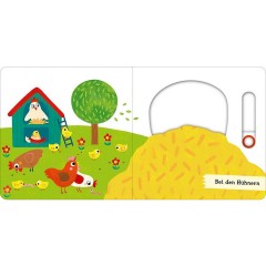 arsEdition Verlag Mein erstes Spielbuch Bauernhof Моя первая игровая ферма