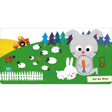 arsEdition Verlag Mein erstes Spielbuch Bauernhof Моя первая игровая ферма