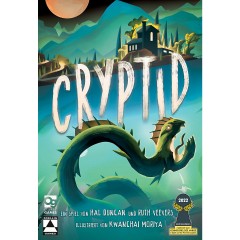 Pegasus Spiele Brettspiel Cryptid 0 Настольная игра криптид 0
