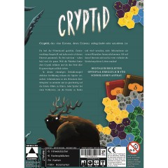 Pegasus Spiele Brettspiel Cryptid 0 Настольная игра криптид 0