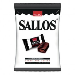 Villosa SALLOS Salmiak-Lakritz-Bonbons &quot;Das Original&quot; 150 г