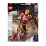 LEGO 3er Set: Marvel Super Heroes 76194 Tony Starks sakaarianischer Iron Man + 76206 Iron Man Figur + Iron Mans Werkstatt Набор из 3 предметов: Marvel Super Heroes 76194 Сакаарский Железный Человек Тони Старка + 76206 Фигурка Железного Человека + Мастерск