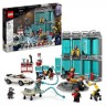 LEGO 3er Set: Marvel Super Heroes 76194 Tony Starks sakaarianischer Iron Man + 76206 Iron Man Figur + Iron Mans Werkstatt Набор из 3 предметов: Marvel Super Heroes 76194 Сакаарский Железный Человек Тони Старка + 76206 Фигурка Железного Человека + Мастерск