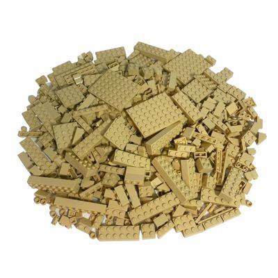 LEGO LEGO Steine Beige gemischt - Tan NEU Stuckzahl 500x LEGO Bricks Mixed Beige - Tan NEW Количество 500x