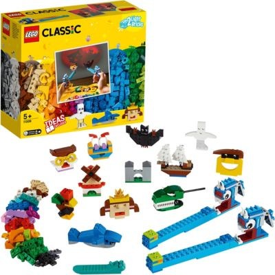 LEGO LEGO Classics 11009 LEGO Bausteine - Schattentheater LEGO Classics 11009 LEGO Building Blocks — Театр теней