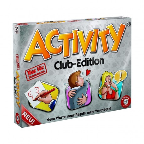 Piatnik Brettspiel Activity Club Edition Настольная игра Activity Club Edition