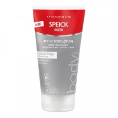 Speick Naturkosmetik Men Active Body Lotion 150ml  Men Active Лосьон для тела 150мл