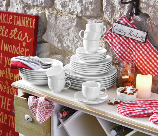 Seltmann Weiden Seltmann Weiden Kombiservice WeiUf 30tlg LIDO Weiss Seltmann Weiden комбинированный сервиз белый = 30 предметов LIDO