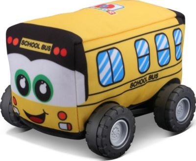 BB Junior My 1st Soft car Schoolbus Мой первый мягкий автомобиль Школьный автобус