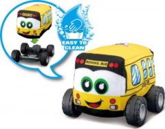 BB Junior My 1st Soft car Schoolbus Мой первый мягкий автомобиль Школьный автобус