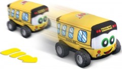BB Junior My 1st Soft car Schoolbus Мой первый мягкий автомобиль Школьный автобус